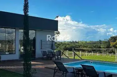Chacara à venda, 4 quartos, zona rural - uberlândia/mg - rotina imobiliária
