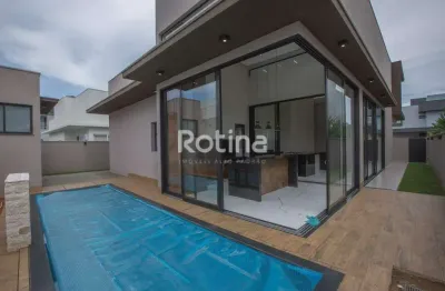 Casa condomínio fechado à venda, 3 quartos, granja marileusa - uberlândia/mg - rotina imobiliária