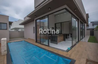 Casa condomínio fechado à venda, 3 quartos, granja marileusa - uberlândia/mg - rotina imobiliária