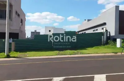 Terreno condomínio fechado à venda, cond. tamboré - uberlândia/mg - rotina imobiliária