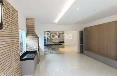 Casa condomínio fechado à venda, 3 quartos, cond. paradiso ecológico - uberlândia/mg - rotina imobiliária