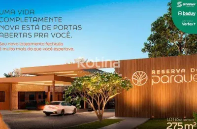 Terreno condomínio fechado à venda, grand ville - uberlândia/mg - rotina imobiliária