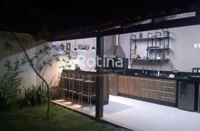 Casa à venda, 3 quartos, laranjeiras - uberlândia/mg - rotina imobiliária