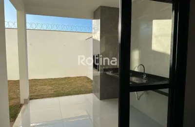Casa à venda, 3 quartos, novo mundo - uberlândia/mg - rotina imobiliária