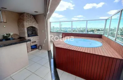 Cobertura à venda, 4 quartos, vigilato pereira - uberlândia/mg - rotina imobiliária