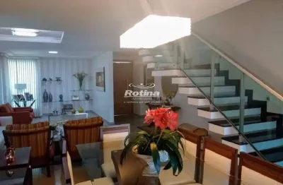 Casa condomínio fechado à venda, 3 quartos, cond. paradiso ecologico - uberlândia/mg - rotina imobiliária