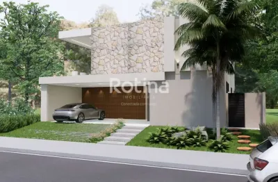 Casa condomínio fechado à venda, 3 quartos, granja marileusa - uberlândia/mg - rotina imobiliária