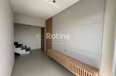 Cobertura à venda, 2 quartos, segismundo pereira - uberlândia/mg - rotina imobiliária
