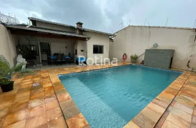 Casa à venda, 3 quartos, segismundo pereira - uberlândia/mg - rotina imobiliária