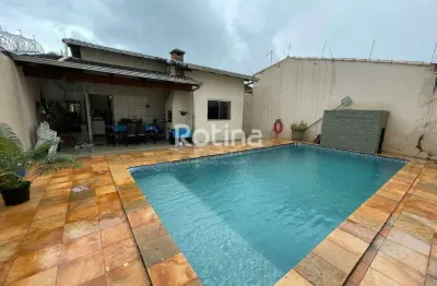 Casa à venda, 3 quartos, segismundo pereira - uberlândia/mg - rotina imobiliária