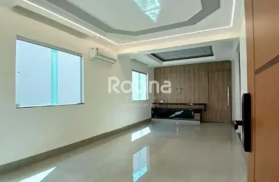 Casa à venda, 3 quartos, jd das palmeiras - uberlândia/mg - rotina imobiliária