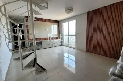 Cobertura à venda, 3 quartos, presidente roosevelt - uberlândia/mg - rotina imobiliária