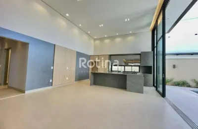 Casa condomínio fechado à venda, 3 quartos, cond. golden village - uberlândia/mg - rotina imobiliária