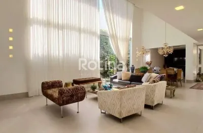 Casa condomínio fechado à venda, 4 quartos, cond. gávea hill i - uberlândia/mg - rotina imobiliária