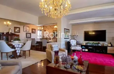 Cobertura à venda, 4 quartos, centro - uberlândia/mg - rotina imobiliária