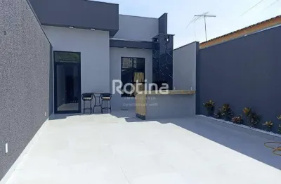 Casa à venda, 3 quartos, jardim brasília - uberlândia/mg - rotina imobiliária