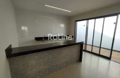 Casa à venda, 3 quartos, cond. terra nova iii - uberlândia/mg - rotina imobiliária