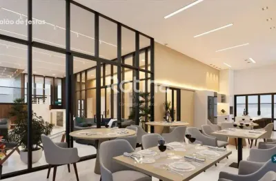 Flat à venda, 1 quarto, santa mônica - uberlândia/mg - rotina imobiliária