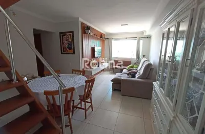 Cobertura à venda, 3 quartos, osvaldo rezende - uberlândia/mg - rotina imobiliária
