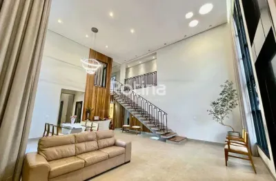 Casa condomínio fechado à venda, 5 quartos, cond. jardins genova - uberlândia/mg - rotina imobiliária