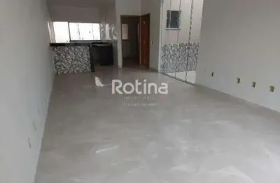 Casa com 3 quartos à venda na Rua Sebastião Mariano de Souza, --, Novo Mundo, Uberlândia
