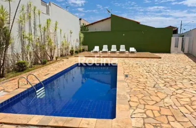 Casa Condomínio Fechado à venda, 3 quartos, Umuarama - Uberlândia/MG - Rotina Imobiliária