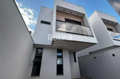 Casa à venda, 2 quartos, Novo Mundo - Uberlândia/MG - Rotina Imobiliária