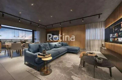 Apartamento à venda, 3 quartos, jardim karaíba - uberlândia/mg - rotina imobiliária