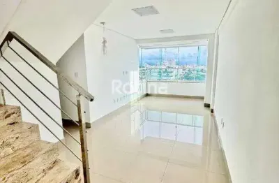 Cobertura à venda, 3 quartos, santa mônica - uberlândia/mg - rotina imobiliária