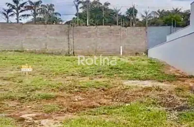 Terreno à venda, cond. varanda sul - uberlândia/mg - rotina imobiliária