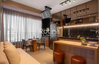Apartamento à venda, 1 quarto, saraiva - uberlândia/mg - rotina imobiliária