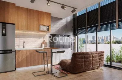 Apartamento à venda, 1 quarto, umuarama - uberlândia/mg - rotina imobiliária