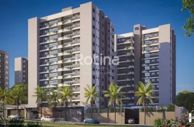Apartamento à venda, 3 quartos, santa mônica - uberlândia/mg - rotina imobiliária