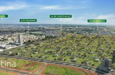 Terreno à venda, alto umuarama - uberlândia/mg - rotina imobiliária