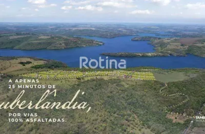 Terreno à venda, represa de miranda - uberlândia/mg - rotina imobiliária