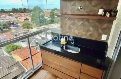 Apartamento à venda, 2 quartos, jardim das palmeiras - uberlândia/mg - rotina imobiliária