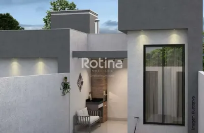 Casa com 3 quartos à venda na Rua Lima Barreto, --, Novo Mundo, Uberlândia