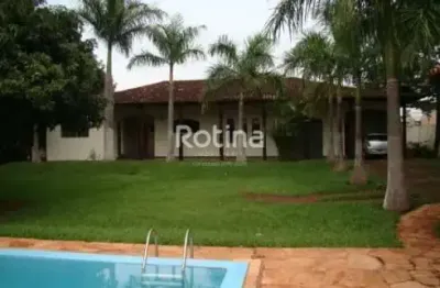 Casa com 5 quartos à venda na Rua das Juritis, --, Cidade Jardim, Uberlândia