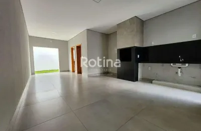 Casa à venda, 3 quartos, Alto Umuarama - Uberlândia/MG - Rotina Imobiliária