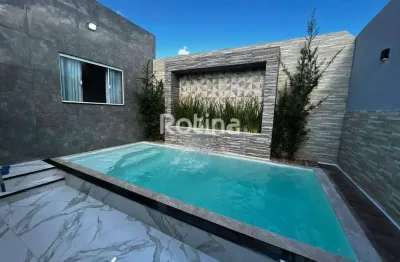 Casa com 3 quartos à venda na Rua Elizena Custódia de Melo, --, Shopping Park, Uberlândia