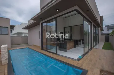 Casa Condomínio Fechado à venda, 3 quartos, Granja Marileusa - Uberlândia/MG - Rotina Imobiliária