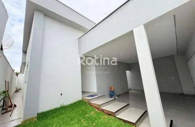 Casa à venda, 3 quartos, São Jorge - Uberlândia/MG - Rotina Imobiliária