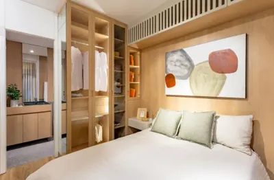 Apartamento com 1 quarto à venda na Rua Jaguariaiva, Vila Guilhermina, São Paulo