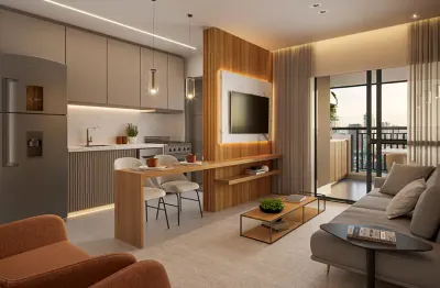 Apartamento com 2 quartos à venda na Rua Irapé, Tatuapé, São Paulo