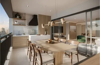 Apartamento com 3 quartos à venda no Tatuapé, São Paulo 