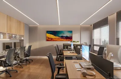 As salas comerciais do home resort astorga offices oferecem um sala comercial espaçosa moderno e funcional para o seu negócio crescer.