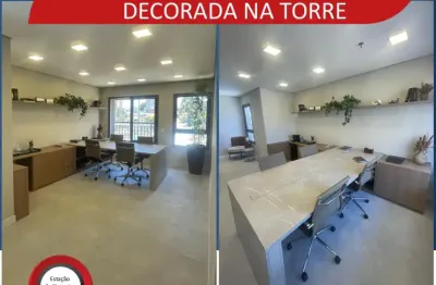 Salas comerciais modernas perto do metrô – excelente para consultórios e escritórios zona leste São Paulo