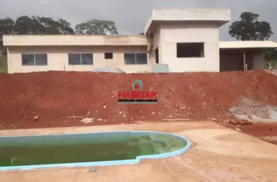Sitio espetacular ,construção moderna de alto padrão, vista fantástica, 360 graus