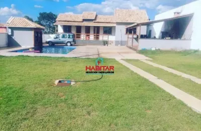 Lindo sítio com total aconchego para você e sua família.