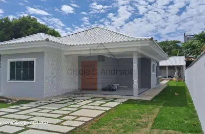 Casa para venda em saquarema, porto da roça i, 3 dormitórios, 1 suíte, 3 banheiros, 1 vaga